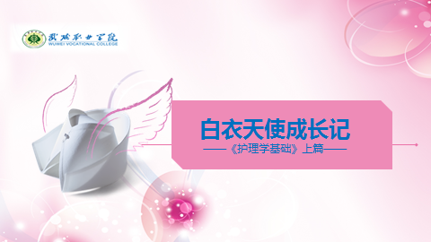 白衣天使成长记——《护理学基础》上篇